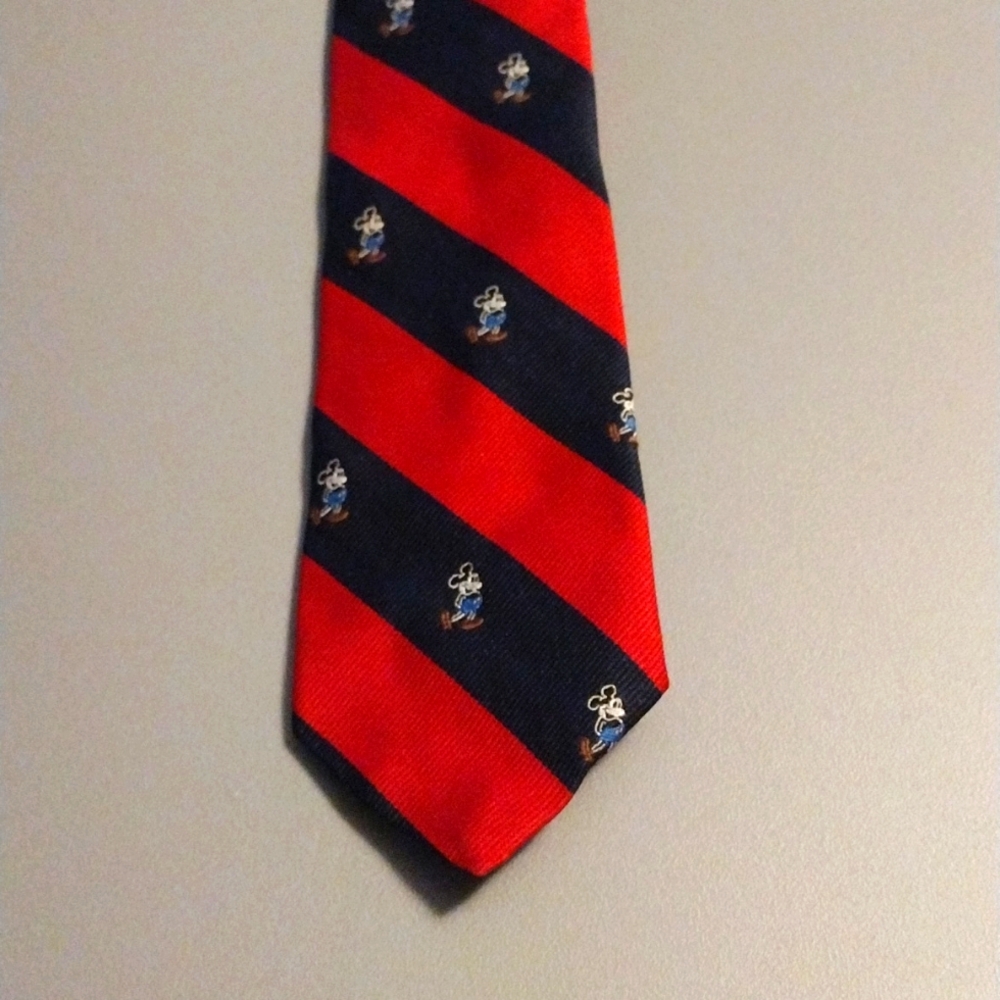 Mickey Mouse Disney Tie